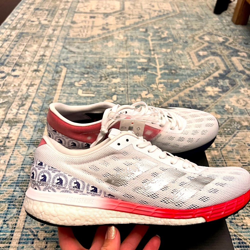 2020 Boston Marathon adidas running shoes